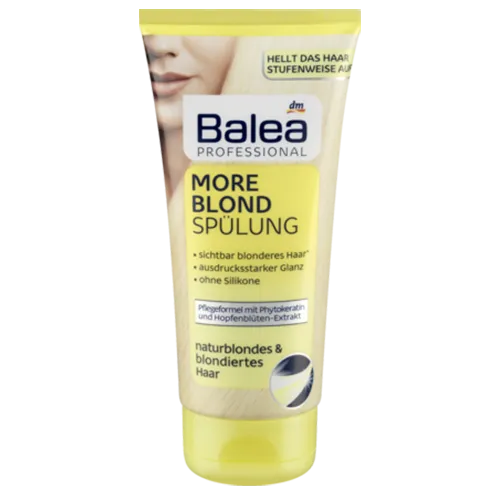 Balea Professional, More Blond Spülung (Odżywka do włosów blond) - 2