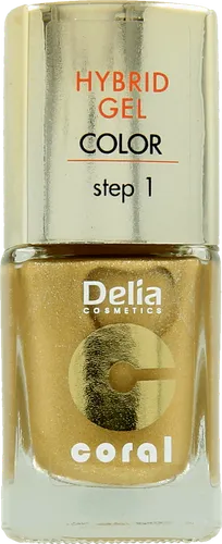 Delia Coral, Hybrid Gel Color Step 1 (Lakier podkładowy do paznokci)