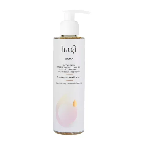 Hagi Mama, Naturalny prebiotyczny płyn do higieny intymnej od 1. dnia ciąży i po porodzie