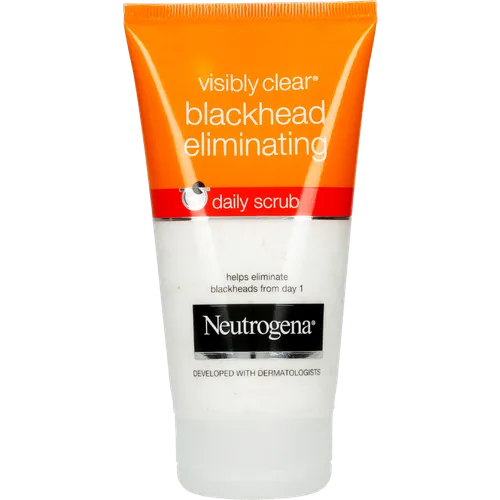 Neutrogena Visibly Clear, Blackhead Eliminating Daily Scrub (Delikatny peeling do twarzy)