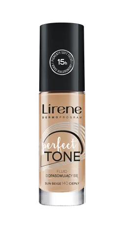 Lirene Dermoprogram Perfect Tone, Fluid dopasowujący się (nowa wersja) - 4
