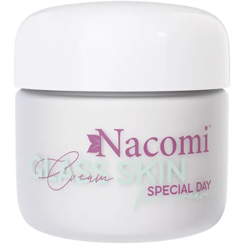 Nacomi Glass Skin, Special Day Face Cream (Krem do twarzy)