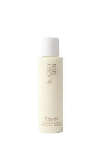 Say hi Glazed Skin, Barrier Boosting Milky Serum (Mleczne serum wzmacniające barierę z peptydem i ceramidami)