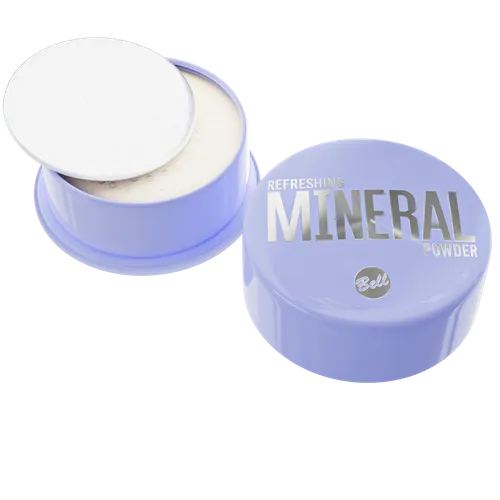 Bell Refreshing Mineral Powder (Sypki puder mineralny)