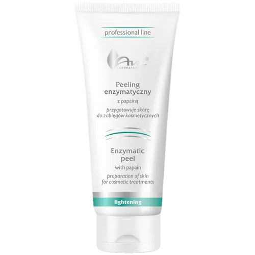 Laboratorium Kosmetyczne AVA Professional Line, Enzymatyczny peeling do twarzy z papainą