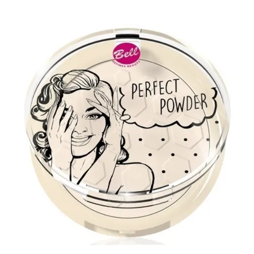 Bell Let's Talk About Trend, Perfect Powder (Puder do twarzy)