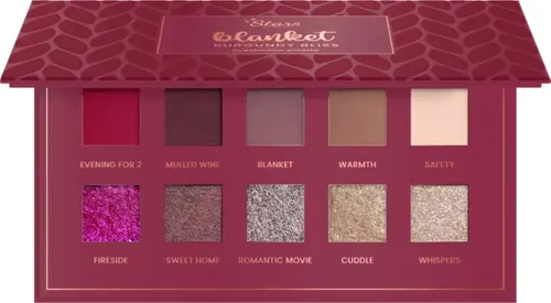 Stars from the stars Blanket, Burgundy Bliss, Eyeshadow Palette (Paleta cieni do powiek)