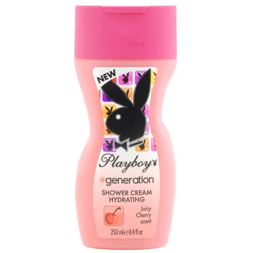 Playboy Generation, Shower Cream (Nawilżający kremowy żel pod prysznic)