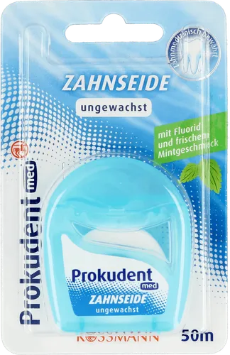 Prokudent Med Nić dentystyczna niewoskowana - 2