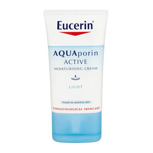 Eucerin Aquaporin Active, Odświeżający krem nawilżający `Light` do skóry normalnej i mieszanej