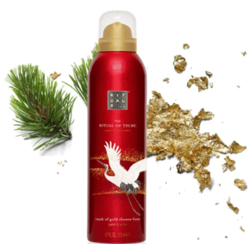 Rituals The Ritual of Tsuru, Foaming Shower Gel (Żel pod prysznic w piance)