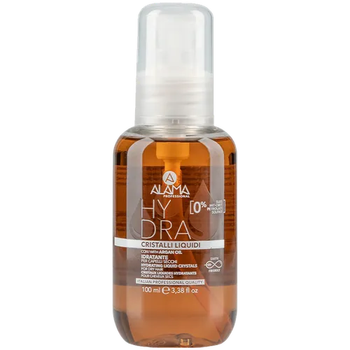 Alama Professional Hydrating Liquid Crystals (Olejek do włosów)