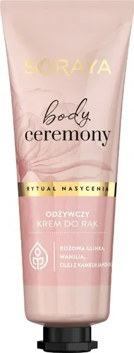 Soraya Body Ceremony, Rytuał Nasycenia, Odżywczy krem do rąk