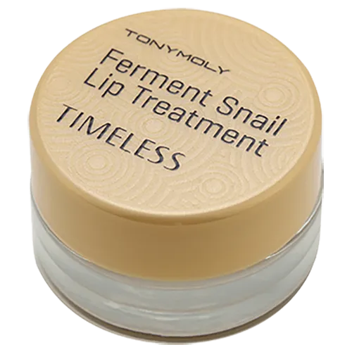 Tony Moly Timeless Ferment Snail Lip Treatment (Odżywczy balsam do ust ze śluzem ślimaka)