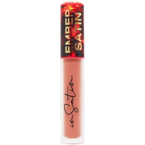 Ingrid Cosmetics Ingrid x  Team X, Ember Satin  Lipgloss (Błyszczyk do ust satynowy)