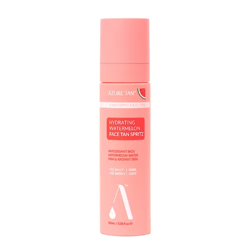 Azure Tan Hydrating Watermelon Face Tan Spritz (Stopniowo opalająca mgiełka do twarzy) - 1