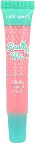Miss Sporty Really Me, Glossy Liquid Lip Balm (Nabłyszczający balsam do ust)