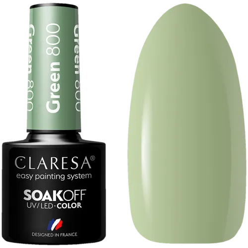 Claresa Easy Painting System, Soak Off UV/LED Color (Lakier hybrydowy) - 1