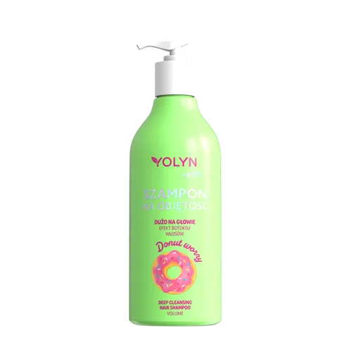 Yolyn WOW, Donut Worry, Szampon na objętość