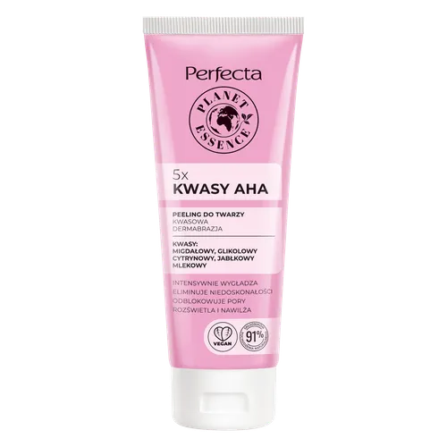 Perfecta Planet Essence, Peeling do twarzy `Kwasowa dermabrazja`