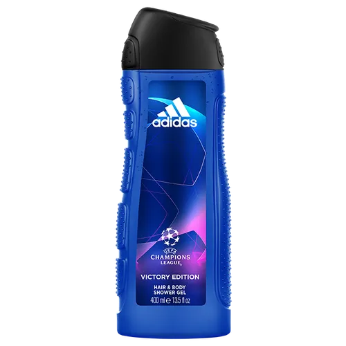 Adidas Champions League Victory Edition, Hair & Body Shower Gel (Żel pod prysznic)