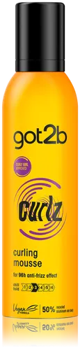 Got2b Twisted Double Curling Power (Pianka podkreślająca skręt włosów) - 1