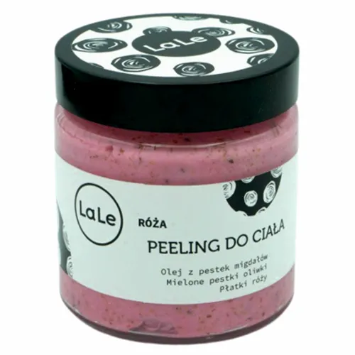 La-Le Peeling do ciała `Róża`