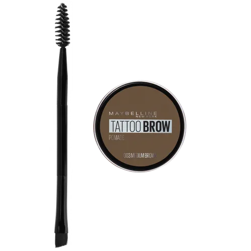 Maybelline New York Brow Tattoo, Pomade Waterproof (Wodoodporna pomada do stylizacji brwi) - 5