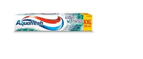 Aquafresh Active Fresh with Menthol Toothpaste (Odświeżająca pasta do zębów z mentolem)