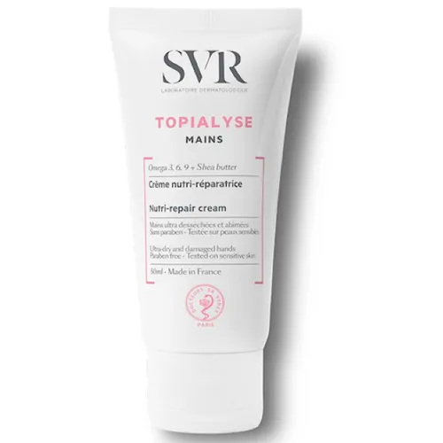 SVR Topialyse, Mains Creme Nutri-Reparatrice (Krem do rąk)