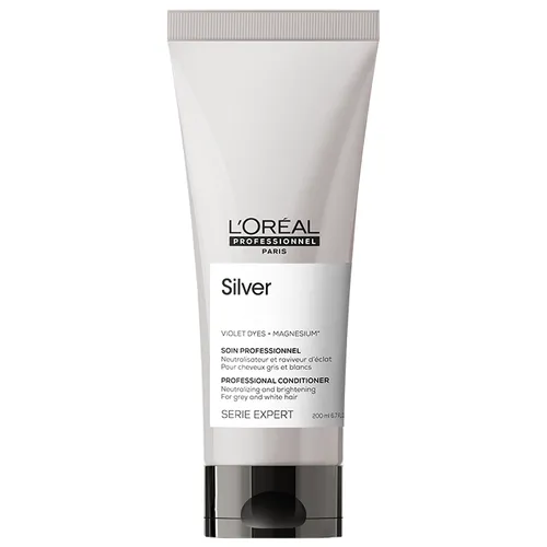 L'Oreal Professionnel Serie Expert Silver, Odżywka do włosów neutralizująca żółtawe odcienie - 1