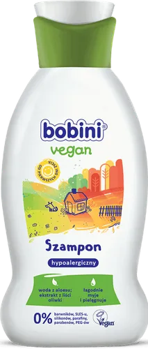Bobini Vegan, Szampon do włosów hypoalergiczny