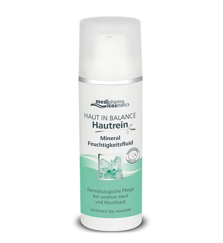 Medipharma Homburg Haut In Balance Hautrein, Mineral Feuchtigkeitsfluid (Mineralny fluid nawilżający) - 1