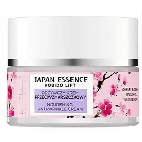 Eveline Cosmetics Japan Essence, Odżywczy krem przeciwzmarszczkowy - 1