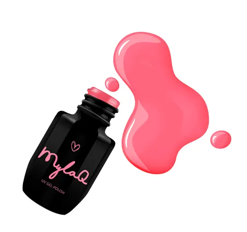 MYLAQ UV Gel Polish (Lakier hybrydowy) - 2