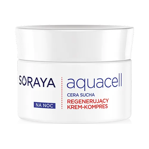 Soraya Aquacell, Regenerujący krem na noc