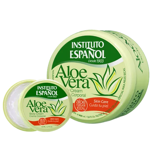Instituto Espanol Aloe Vera, Nawilżający krem do ciała - 1