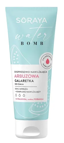 Soraya Water Bomb, Ekspresowo nawilżająca arbuzowa galaretka do ciała