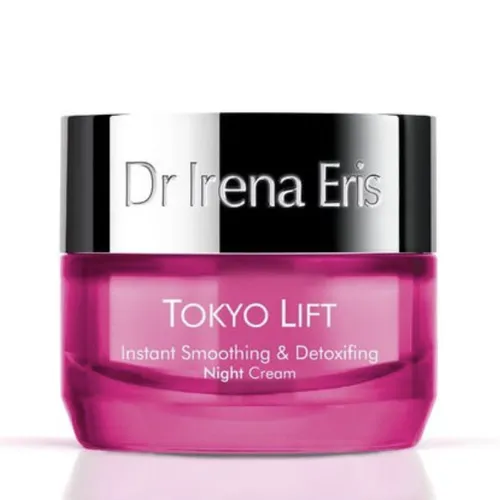 Dr Irena Eris Tokyo Lift, Instant Smoothing and Detoxifing Night Cream (Wygładzający krem detoksykujący na noc)