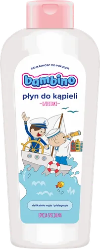 Bambino Dzieciaki, Płyn do kąpieli `Bolek i Lolek`