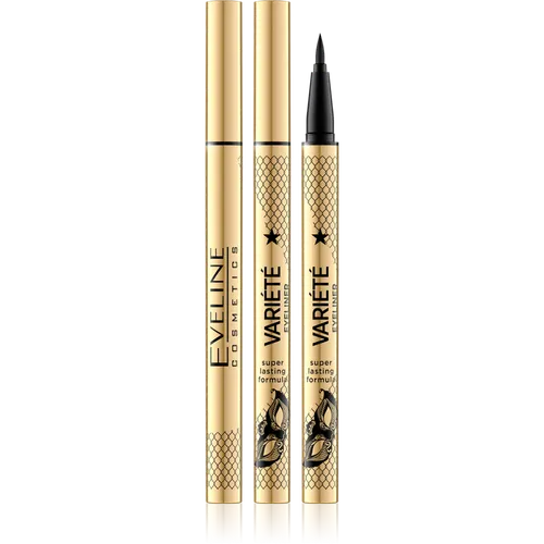 Eveline Cosmetics Variete Eyeliner Super Lasting Formula (Wodoodporny eyeliner)