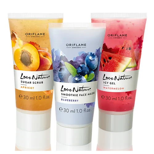Oriflame Love Nature, Zestaw pielęgnacyjny