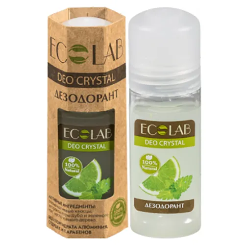 Ecolab Dezodorant naturalny z wyciągiem z cytryny