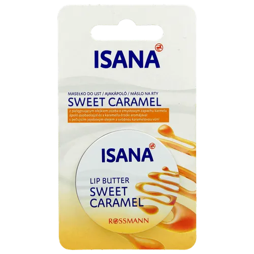 Isana Masełko do ust z pielęgnującym olejkiem jojoba (różne rodzaje) - 1