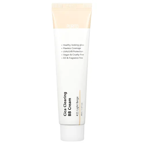 Purito Seoul Cica Clearing BB Cream SPF38 PA+++ (Krem BB)