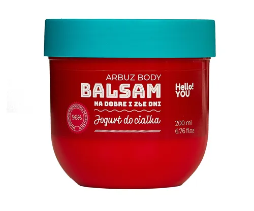 Hello You! Balsam na dobre i złe dni `Arbuz Body`