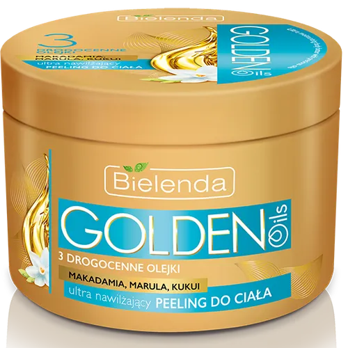 Bielenda Golden Oils, Peeling do ciała `Ultra - nawilżający`