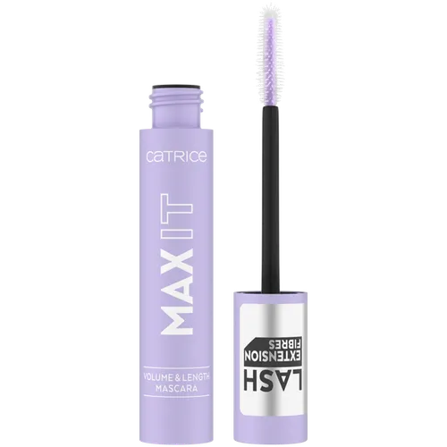 Catrice Max It Volume & Length Mascara (Tusz do rzęs)