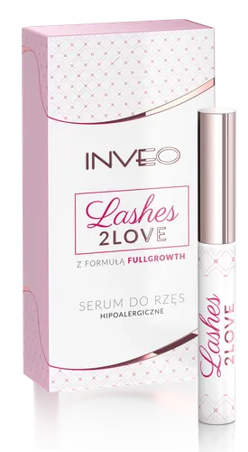 INVEO Lashes2Love, Serum do rzęs