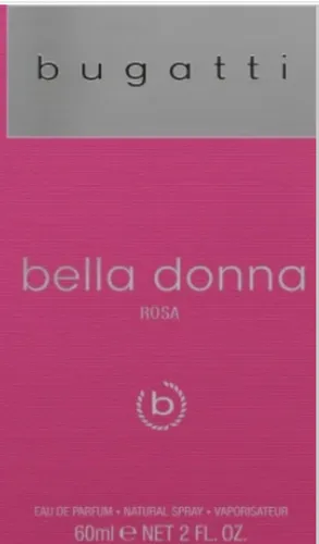 Bugatti Bella Donna Rosa EDP